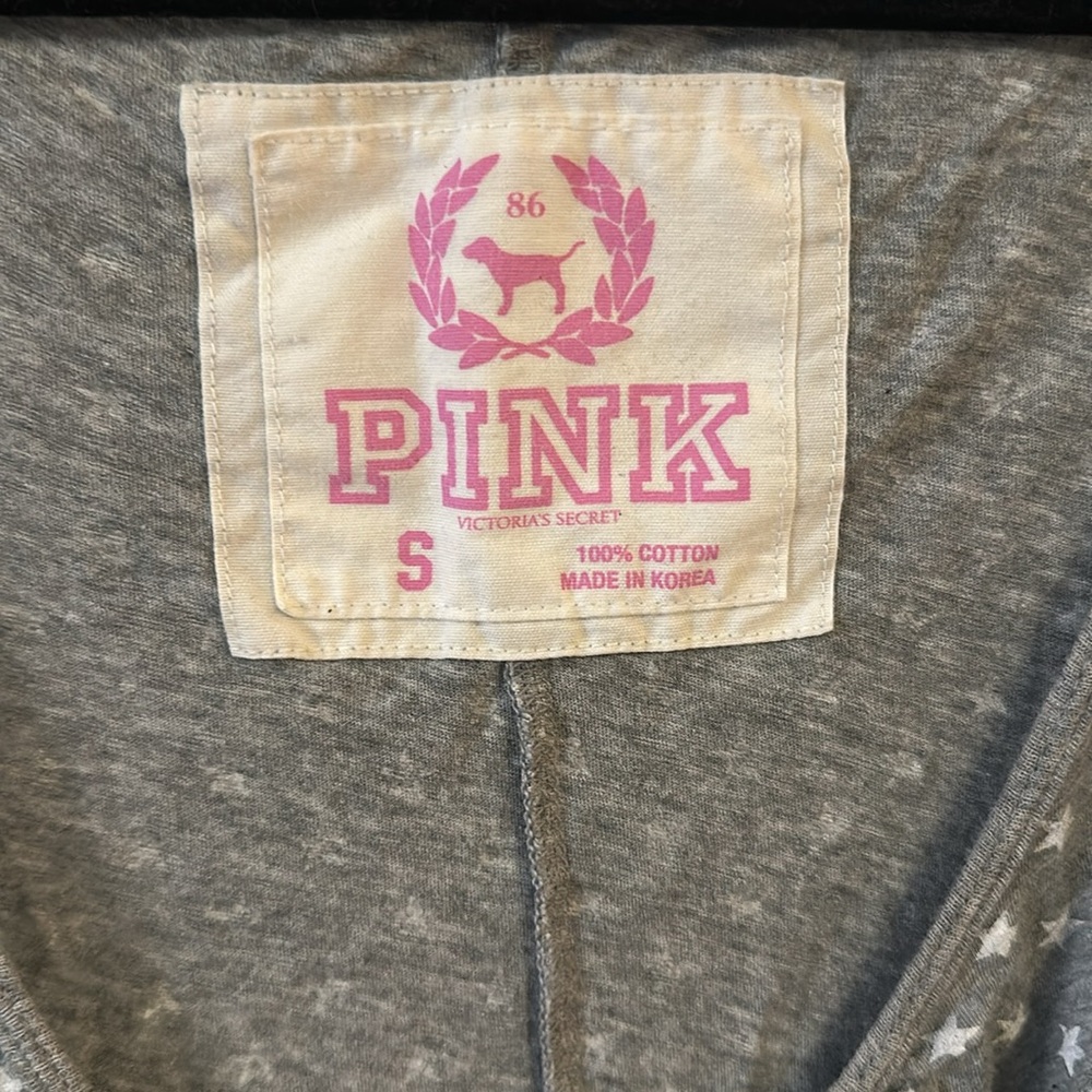 Victoria’s Secret PINK pajama romper - Picture 3 of 4
